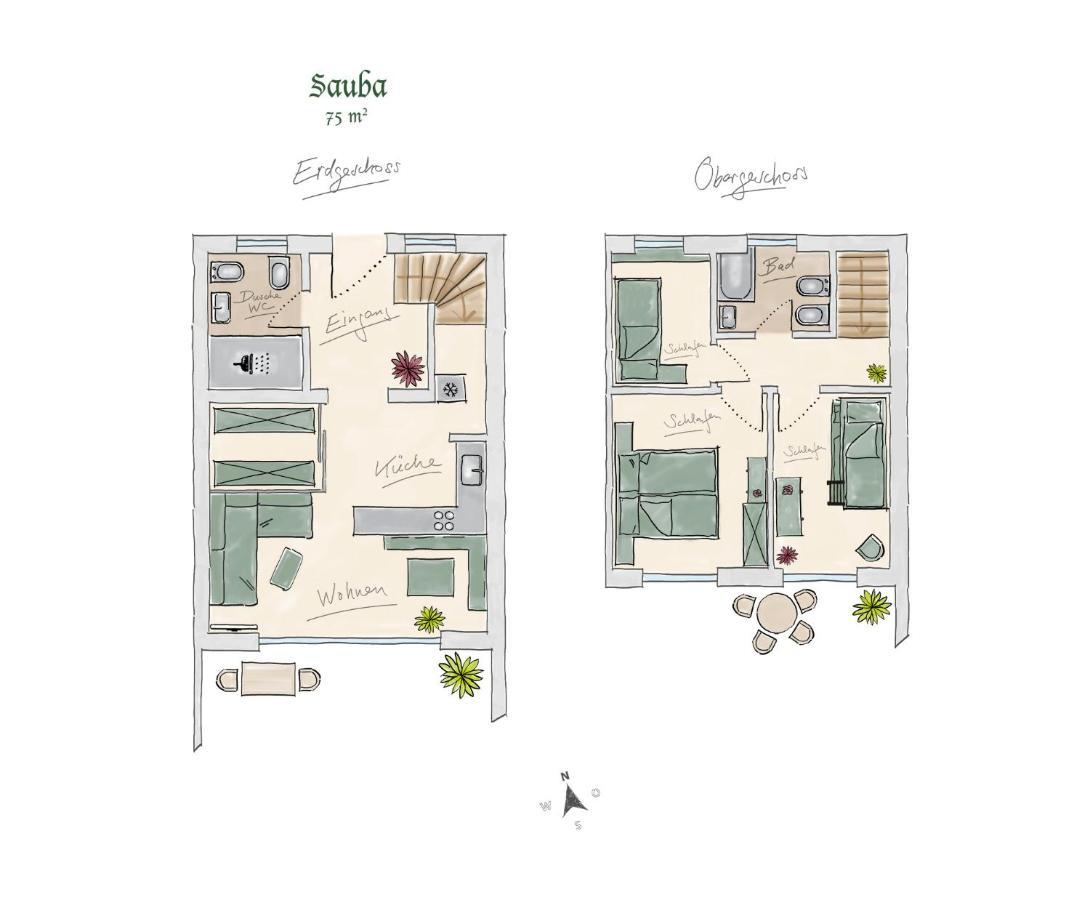 Ferienwohnungen "Zur Wally", Apartment Sauba Garmisch-Partenkirchen Extérieur photo